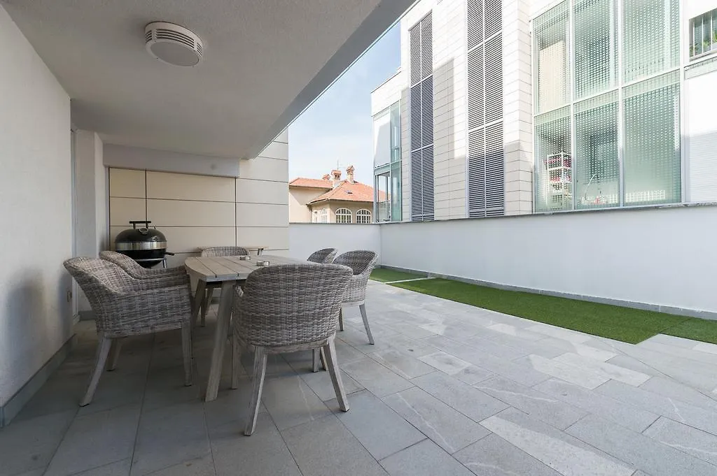 Njegoseva Apartment With Big Terrace location